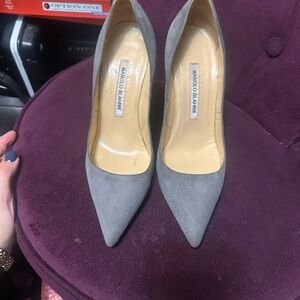 Manolo Blahnik bb pumps
